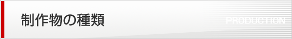 制作物の種類